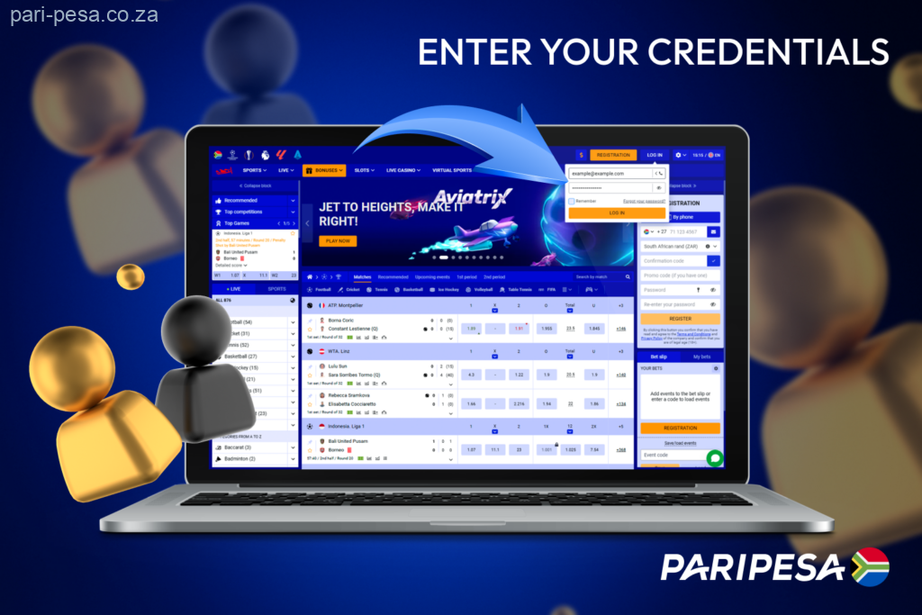 pari pesa online