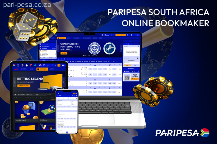 Paripesa is a top-tier online casino and sports betting platform operating in South Africa