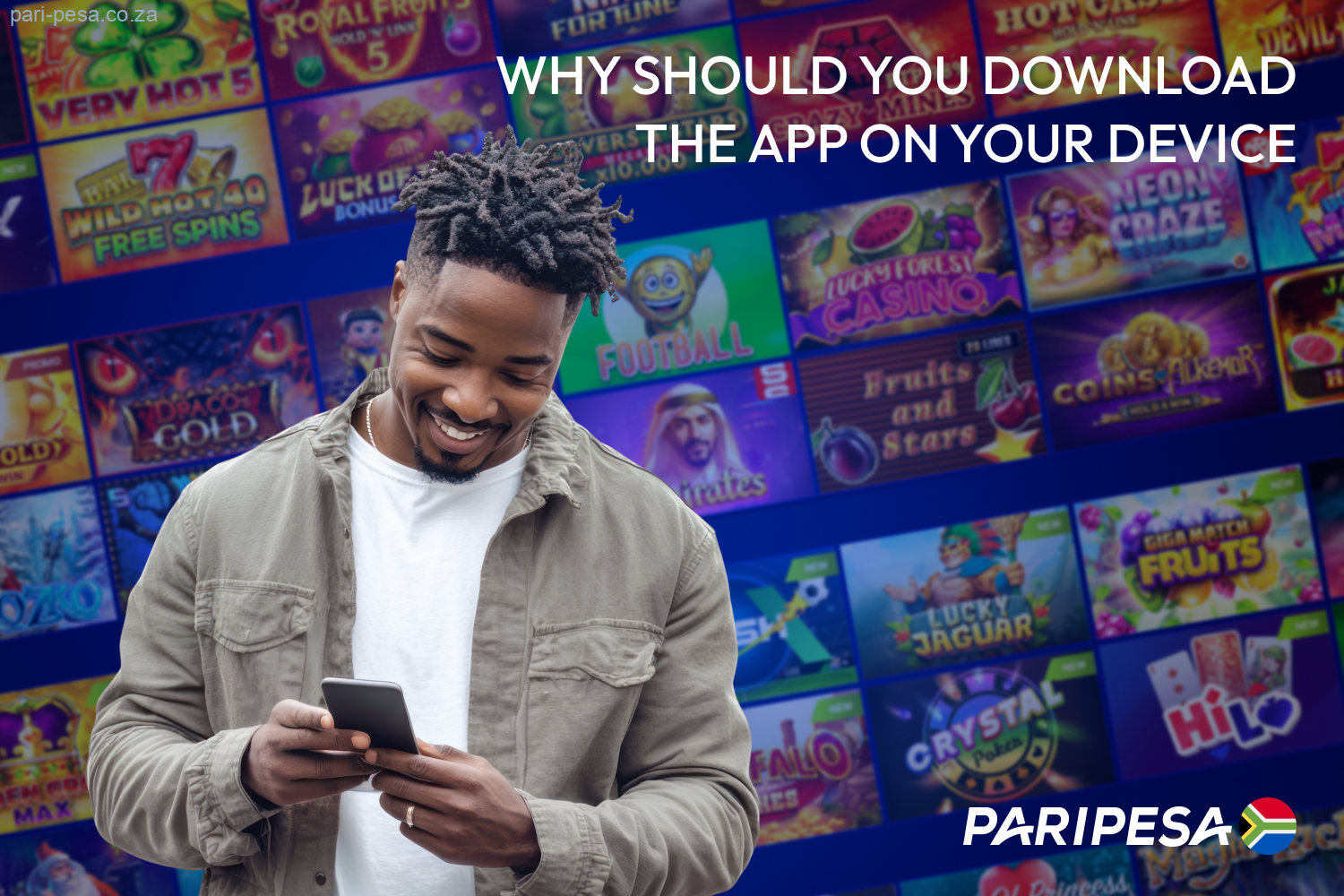 Reasons to Download Paripesa App